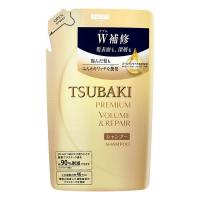 《資生堂》　TSUBAKI ツバキ　プレミアムボリューム＆リペア　シャンプー　（つめかえ用）　330mL | 夢海月