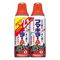 【防除用医薬部外品】《フマキラー》 フマキラーAダブルジェット 450mL 2本パック | 夢海月