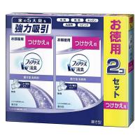 P&amp;Gジャパン(合) 置き型ファブリーズ 無香 つけかえ用 130g×2個 （消臭・芳香剤） | 夢海月