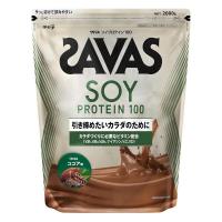 (株)明治 ザバス ソイプロテイン100 ココア味 2000g | 夢海月