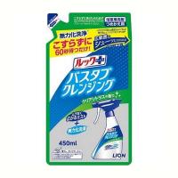 《ライオン》 ルックプラス バスタブクレンジング クリアシトラスの香り つめかえ用 450mL | 夢海月