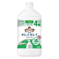 【医薬部外品】《ライオン》 キレイキレイ 薬用 液体ハンドソープ つめかえ 800mL | 夢海月