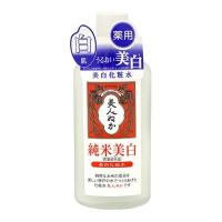 【医薬部外品】《リアル》 美人ぬか 純米美白化粧水 130mL (薬用美白化粧水) | 夢海月