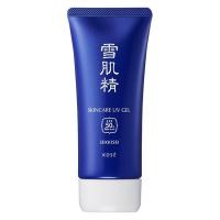 《コーセー》 雪肌精 スキンケア UV ジェル 90g SPF50+／PA++++ | 夢海月