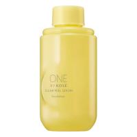 《コーセー》 ONE BY KOSE ワンバイコーセー クリアピール セラム 120mL 付けかえ用 ★定形外郵便★追跡・保証なし★代引き不可★ | 夢海月