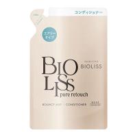 コーセーコスメポート(株) サロンスタイル ビオリス ピュアレタッチ ぺたふぅわ ヘアコンディショナー （つめかえ用） 340mL | 夢海月