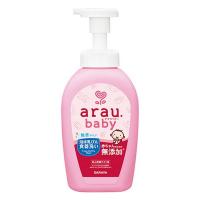 《サラヤ》 アラウ.ベビー 泡ほ乳びん食器洗い 本体 500mL | 夢海月