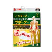 興和(株) バンテリンコーワサポーター 腰用しっかり加圧タイプ ゆったり大きめサイズ パステルピンク 1枚 | 夢海月