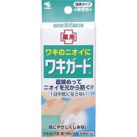 《小林製薬》 薬用ワキガード 50g 【医薬部外品】 (制汗用ジェル) | 夢海月