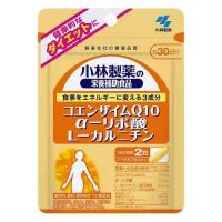 《小林製薬》 コエンザイムQ10 α-リポ酸 L-カルニチン 60粒 約30日分 (栄養補助食品) | 夢海月