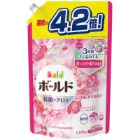 《P&amp;G》 ボールドジェルボール 華やかプレミアムブロッサムの香り つめかえ用 ウルトラジャンボサイズ 1680g | 夢海月