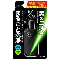 【医薬部外品】《ロート製薬》 デ・オウ 薬用クレンジングウォッシュ ノンメントール つめかえ用 420mL (薬用ボディウォッシュ) | 夢海月