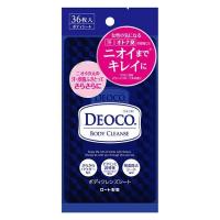 《ロート製薬》 デオコ ボディクレンズシート 36枚 | 夢海月