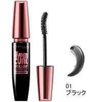 日本ロレアル(株) メイベリン ボリュームエクスプレス ハイパーカール ウォータープルーフ N01 ブラック 9.2mL | 夢海月