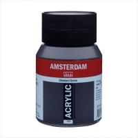 AMSTERDAM　アムステルダム　アクリリックカラー500ml　ペイニーズグレイ708 407544 | インテリア雑貨のマッシュアップ