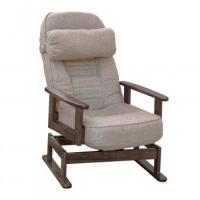 折りたたみ式　木肘回転高座椅子　SP-823R(C-01)　MBE | インテリア雑貨のマッシュアップ