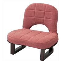 背もたれ付正座椅子  LSS-23RD | インテリア雑貨のマッシュアップ