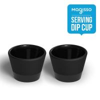北欧雑貨 magisso  クーリング・サービングカップミニ 2個セット ブラック Dip Cup おしゃれ 人気【APIs】 | インテリア雑貨のマッシュアップ