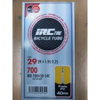 IRC　29x1.95-2.25/WO 700x50/54C(50/54-622) 仏式バルブチューブ　バルブ長:40mm(バルブコア脱着可能) | ユメリン沼津