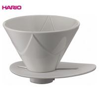 HARIO(ハリオ)　V60 1回抽出ドリッパー　MUGEN（ホワイト / 磁器製） VDMU-02-CW | 夢陶房
