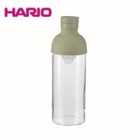 HARIO(ハリオ)　フィルターインボトル　300ml／スモーキーグリーンFIB-30-SG | 夢陶房