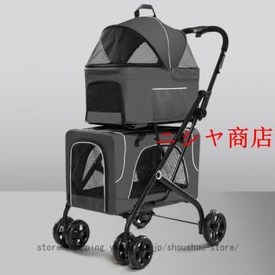 ペットカート 2段（ペット用品、生き物）のおすすめ人気商品一覧 通販