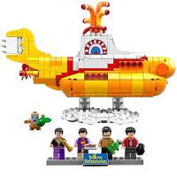 LEGO Ideas 21306 Yellow Submarine Building Kit | 輸入ストア-World Trade