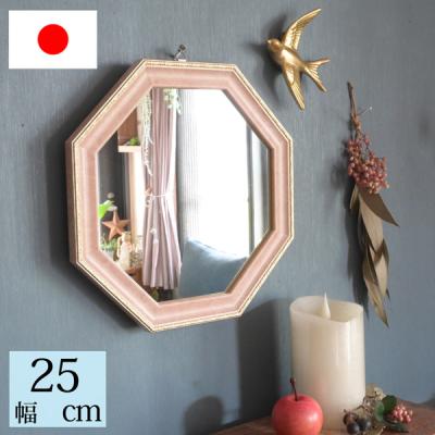 vintage（ミラー、ドレッサー）（色：ピンク系） | 家具、インテリア