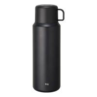 THERMO MUG (サーモマグ) トリップボトル 1L TRIP BOTTLE L ブラック TP22-100 | ユリとソラ