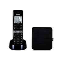 シャープ JD-SF2CL-T デジタルコードレス電話機（子機1台タイプ） ブラウン系 | ユリとソラ