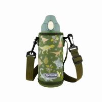 OUTDOOR PRODUCTS（ アウトドアプロダクツ ） 子供用 ステンレス ワンプッシュ ボトル 700ml ダイナソー 保冷専用 3 | ユリとソラ