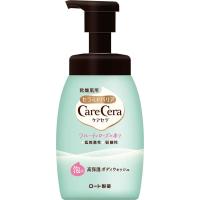 ケアセラ(CareCera) 泡の高保湿ボディウォッシュ ボディソープ フルーティローズの香り 450ミリリットル (x 1) | ユリとソラ