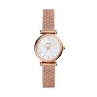 Fossil Women's Carlie Mini ES4433 Rose-Gold Stainless-Steel Japanese Q | ユリとソラ