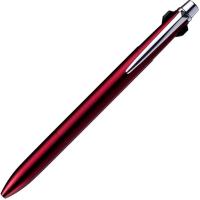 三菱鉛筆 3色ボールペン ジェットストリームプライム 0.5 ダークボルドー 書きやすい SXE3300005D65 | ユリとソラ