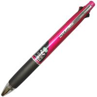 三菱鉛筆 多機能ペン ジェットストリーム 4&amp;1 0.5 ピンク 書きやすい MSXE510005.13 | ユリとソラ