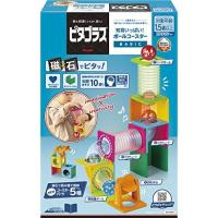 ピープル ピタゴラス(R) BASIC 知育いっぱい!ボールコースター [1歳半] から 遊べる つくれる ひらめきが育つ PGS-131 | ユリとソラ