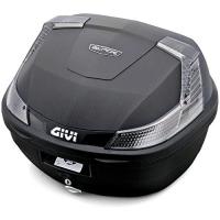 GIVI(ジビ) バイク用 リアボックス モノロック 37L BLADEシリーズ B37NT 未塗装ブラック スモークレンズ 78038 | ユリとソラ