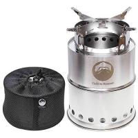 Field to Summit フレイムストーブＬ OFBFL ウッドストーブ 大型 キャンプストーブ 焚火台 ストーブ 軽量 コンパクト 二次燃焼 | ユリとソラ