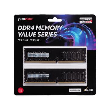ddr4 メモリ 8gb 2枚（CFD販売／メモリー）（メモリ規格：DDR4 SDRAM