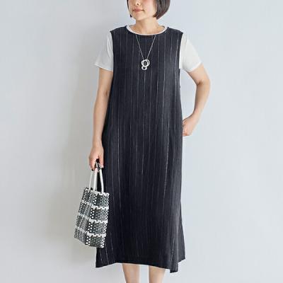 ゆとりの空間 栗原はるみ キルティングロングベスト ブラック 公式・ゆとりの空間 by栗原はるみ - ウエア｜Yahoo!ショッピング