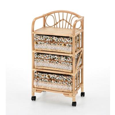 収納ラック キャスター（素材：籐、ラタン）のおすすめ人気商品一覧