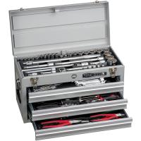 ＴＯＮＥ　整備用工具セット　ツールセット　差込角９．５ｍｍ　１２．７ｍｍ　８６点セット　シルバー　【品番：TSX950SV】 | 生活雑貨 yutorito