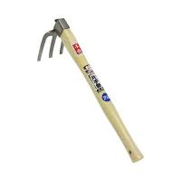 藤原産業　千吉　ステンレス片手鍬 三本 サンホン　【品番：4977292619325】 | 生活雑貨 yutorito