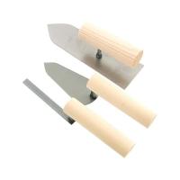 藤原産業　赤長　左官鏝3点セット　【品番：4977292816847】 | 生活雑貨 yutorito