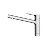 TOTO　台付シングル混合水栓（エコシングル、吐水切替、共用）　一般地・寒冷地共用　【品番：TKS05304J】 | 生活雑貨 yutorito