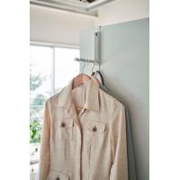 山崎実業　使わない時は収納できるドアハンガー タワー　ホワイト　【品番：05514】 | 生活雑貨 yutorito