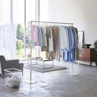 山崎実業　折り畳み室内物干し タワー ホワイト　【品番：06619】 | 生活雑貨 yutorito