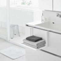 山崎実業　引っ掛け折り畳み棚 タワー ホワイト 4903208016186　【品番：01618】 | 生活雑貨 yutorito