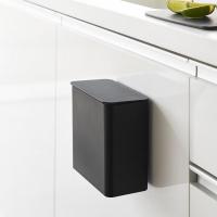 山崎実業　フィルムフック 密閉ゴミ箱 タワー ブラック 4903208015219　【品番：01521】 | 生活雑貨 yutorito