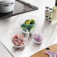 山崎実業　電子レンジ対応洗いやすい下ごしらえボウル タワー SML3点セット クリア 4903208101288　【品番：010128】 | 生活雑貨 yutorito